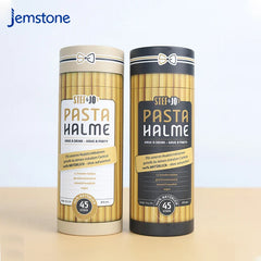 Customized Logo Composite Paper Cans Designed CMYK Printing Salt Seasoning Spice Paper Tubes