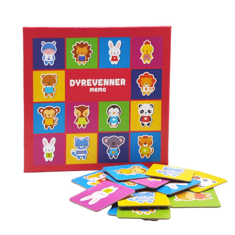 Wholesale Custom Printed Paper Cardboard Child Kid Board Game Table Funny Playing Games Cards for Adults Family