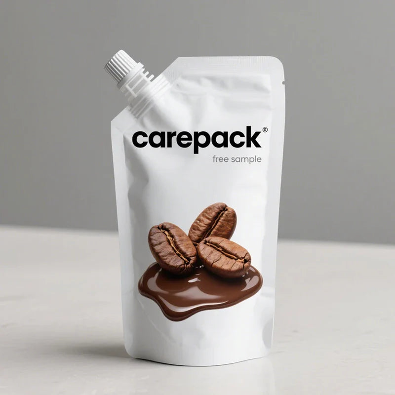 Wholesale 250ml Stand up Foil Spout Pouch Bag for Fruit Juice Cold Brew Coffee Drink Packaging Pouches