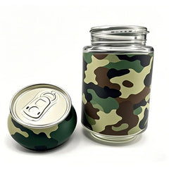 Wholesale 90ml 135ml PET Plastic Soda Cans 3.5g 7g Glass Jars for Candy Gummy Tobacco Cosmetics-for Industrial Use