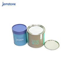 Food Grade Kraft Paper Round Tube Recycled Cardboard Tubes for Powder Food Cylinder Packaging Box