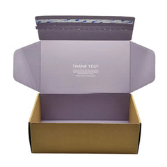 Custom FSC Luxury Personalized Sports Men Boxing Shoes Boxes Storage Craft Paper Box Packaging With Tear Strip Zipper Line