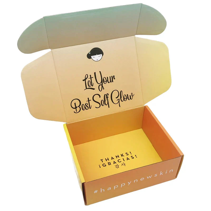Custom Paper Mailing Corrugated Folding Sending Delivery Socks Packiging Boxes Shipping Package Mailer Box Packaging