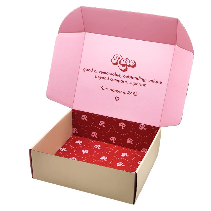 Wholesale T-shirt Clothing Private Label Graduation Paper Shipping Mailer Boxes Custom logo Cardboard Boxes for Packaging