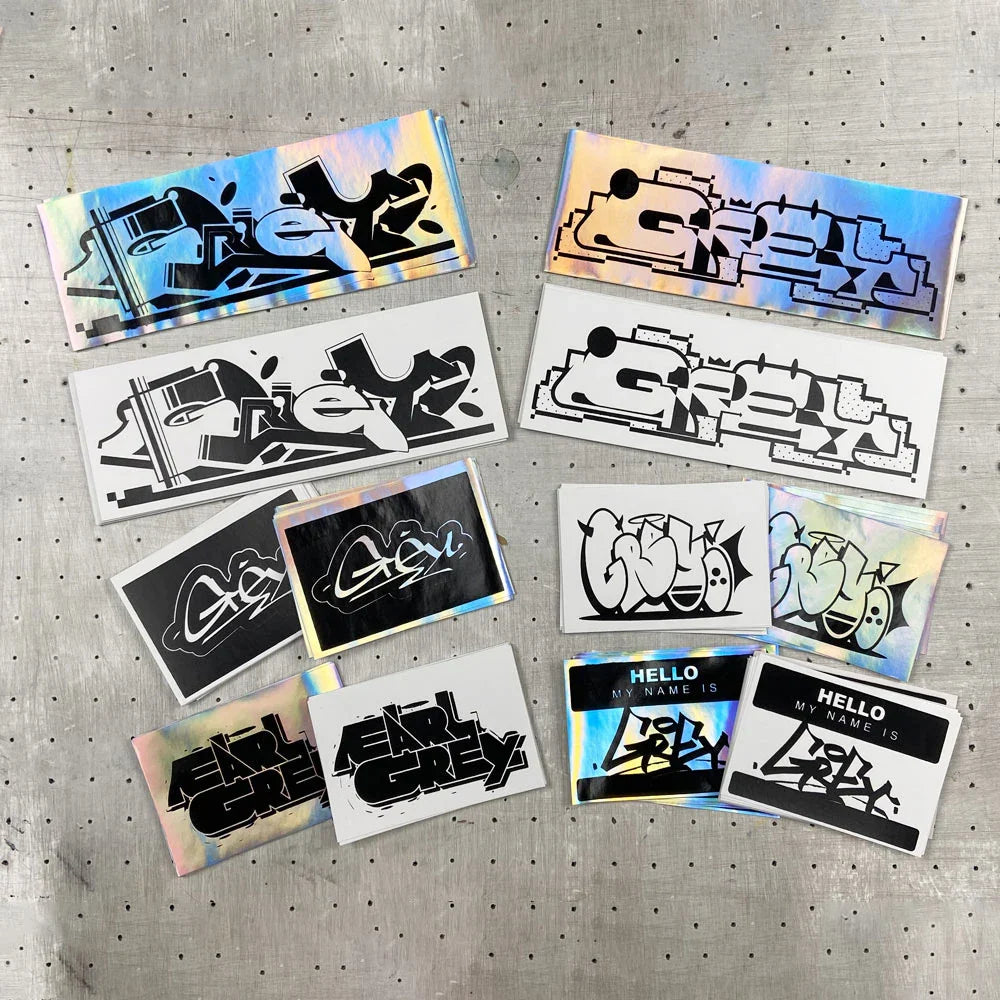 Egg Shell Sticker Color Printing Graffiti Autocollants Custom Destructible Eggshell Stickers Printing