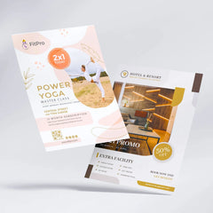 Custom Premium Coated Paper Logo Printing Folding Flyer Catalogue Pamphlet Brochure Booklet Instruction Manual Leaflet Printing