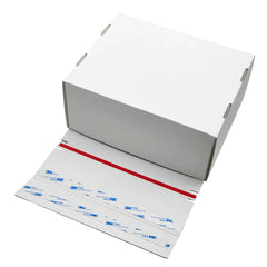 Custom White Verpackung Carton Emballage Cajas Cardboard Shoes Hat Paper Folding Mailer Package Pr Boxes for Packiging