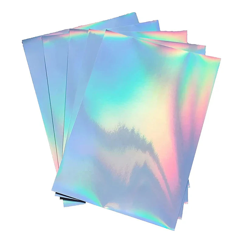 Inkjet Printer Printable A4 8.5"x11" Printed Waterproof Self-adhesive Glossy/Matte Label Vinyl Sticker Paper for Cosmetic