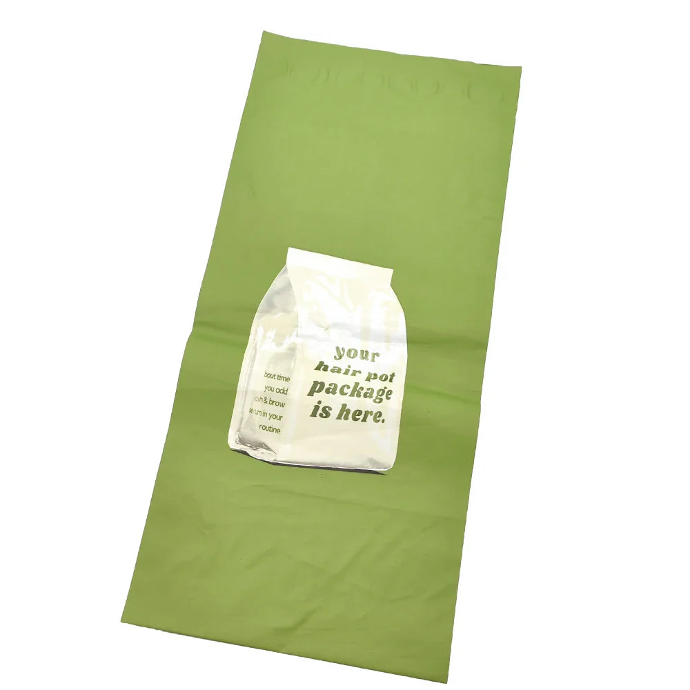 Wholesale Blue Custom Express Matte Shipping Poly Mailers Bag, Custom Print Logo Mailing Plastic Bags for Women Clothing