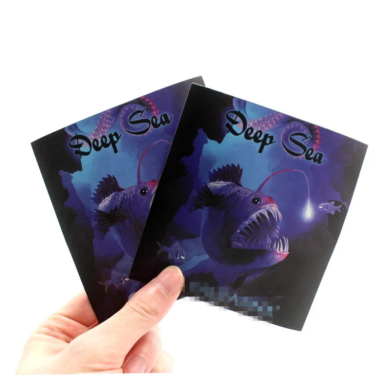 New Arrival 3.5G Display Plastic Bag Set BOPP/PE/PET Edible Mylar Bag with Sealing Sticker for Candy Herb for Grabba Packaging