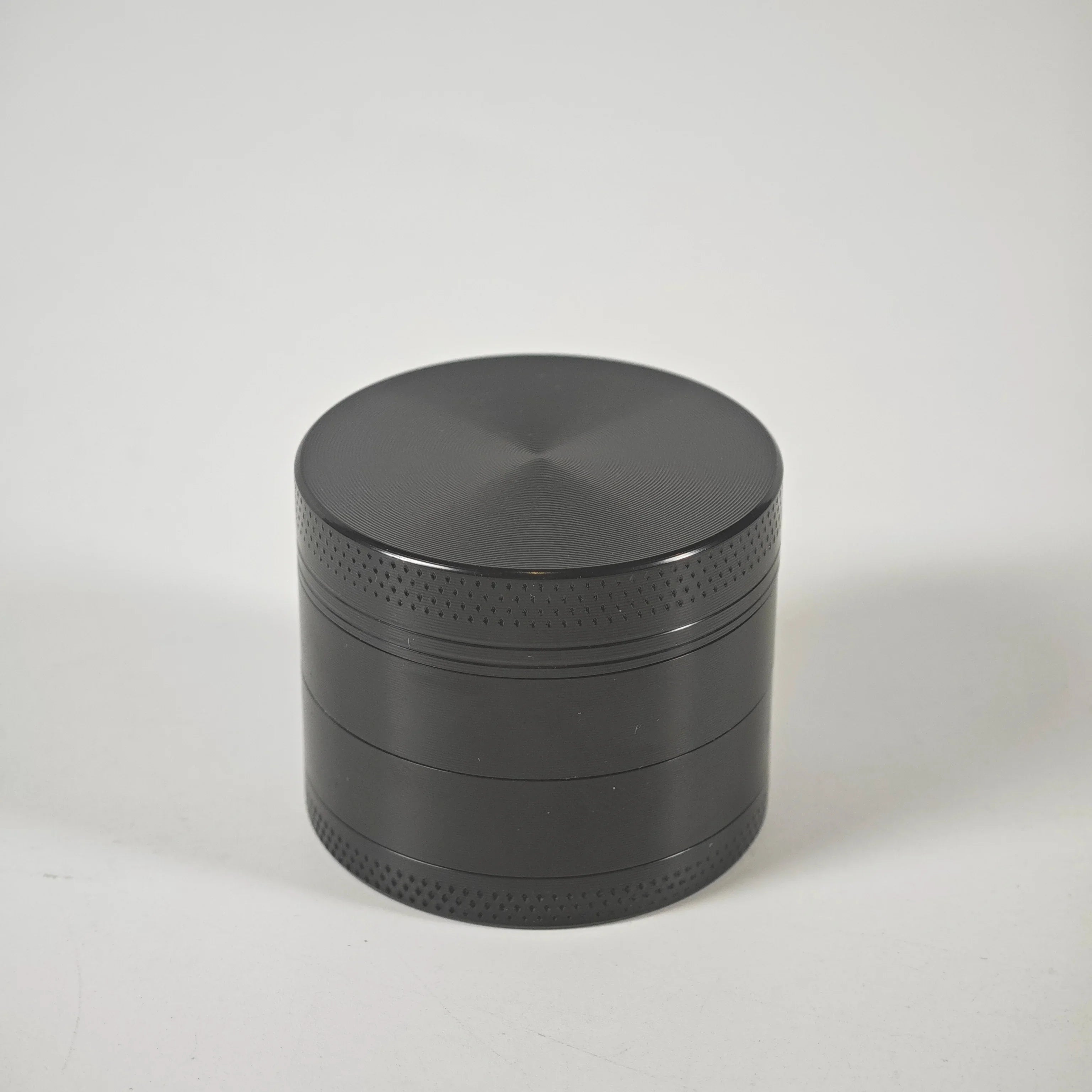 Custom Classic Factory Herb Grinder Manual Spice Grinders Mini Alloy Aluminium Premium Metal Tobacco Grinder