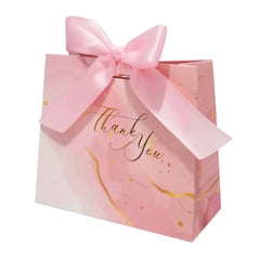 Custom Luxury LOGO Printing Trapezoidal Design Recyclable Art Paper Bag Skin Care Gift Birthday Packaging Shopping Paper Bag