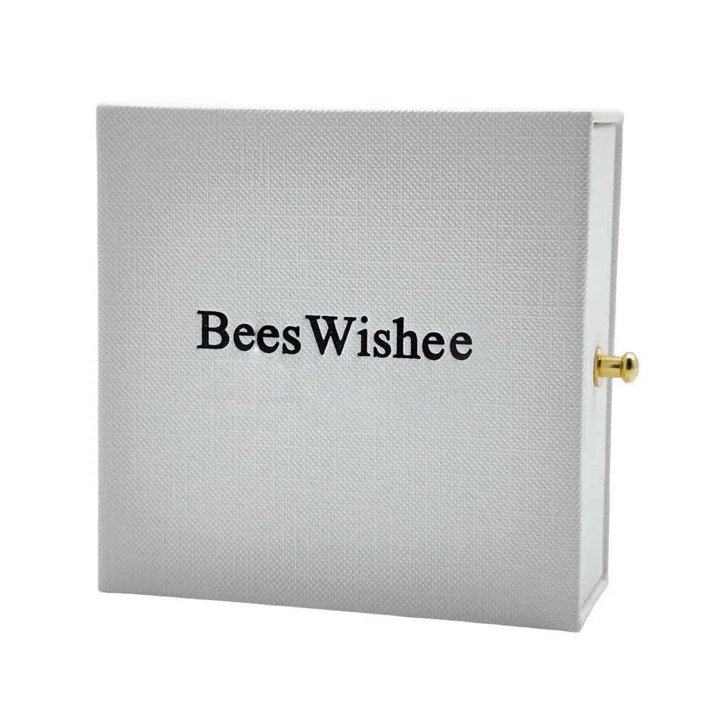 Luxury Personalized Handmade Mini Cardboard Drawer Embossed White Jewelry Ring Earrings Packaging Gift Boxes with logo