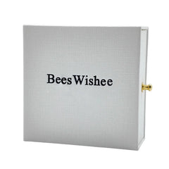 Luxury Personalized Handmade Mini Cardboard Drawer Embossed White Jewelry Ring Earrings Packaging Gift Boxes with logo