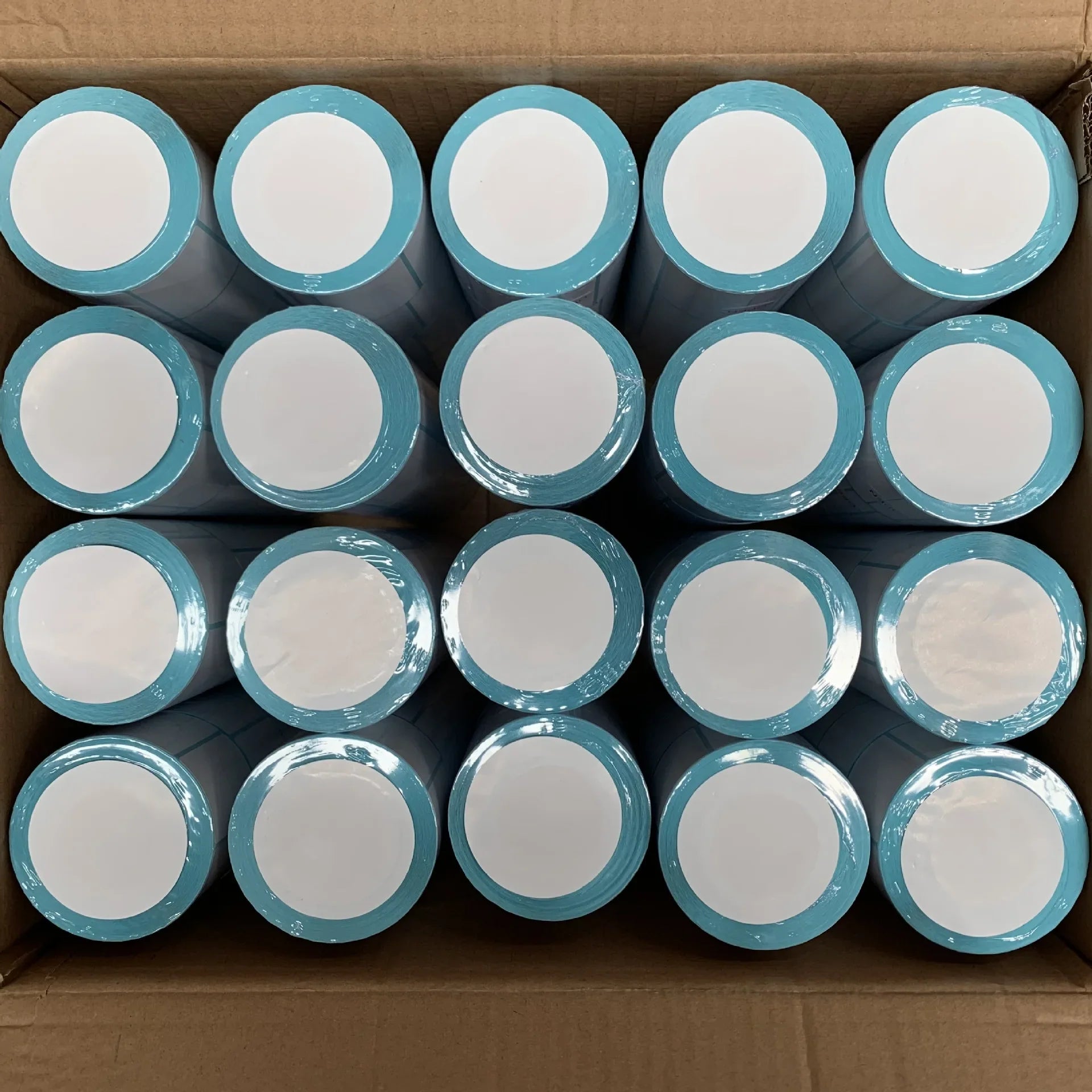 Wholesale High Quality Waterproof Oil Proof Scratch-resistant 800 Pcs Per Roll Direct Thermal Label 58x40 Sticker for Barcode