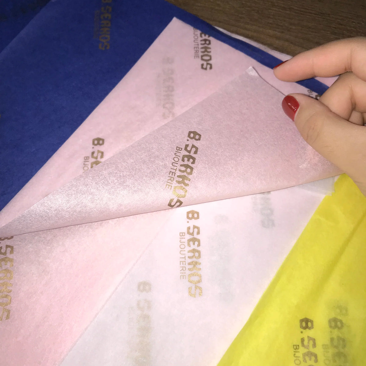 OEM/ODM Luxury Gold/Silver Foil Gift Wrap Paper Elegant Packaging Wrapping Paper for Gift Weddings Wrapping Papers with Branding