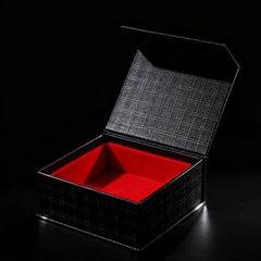 Custom Flap Magnet Closure Flip Top Hard Rigid Paperboard Cardboard Recyclable Packaging Gift Boxes