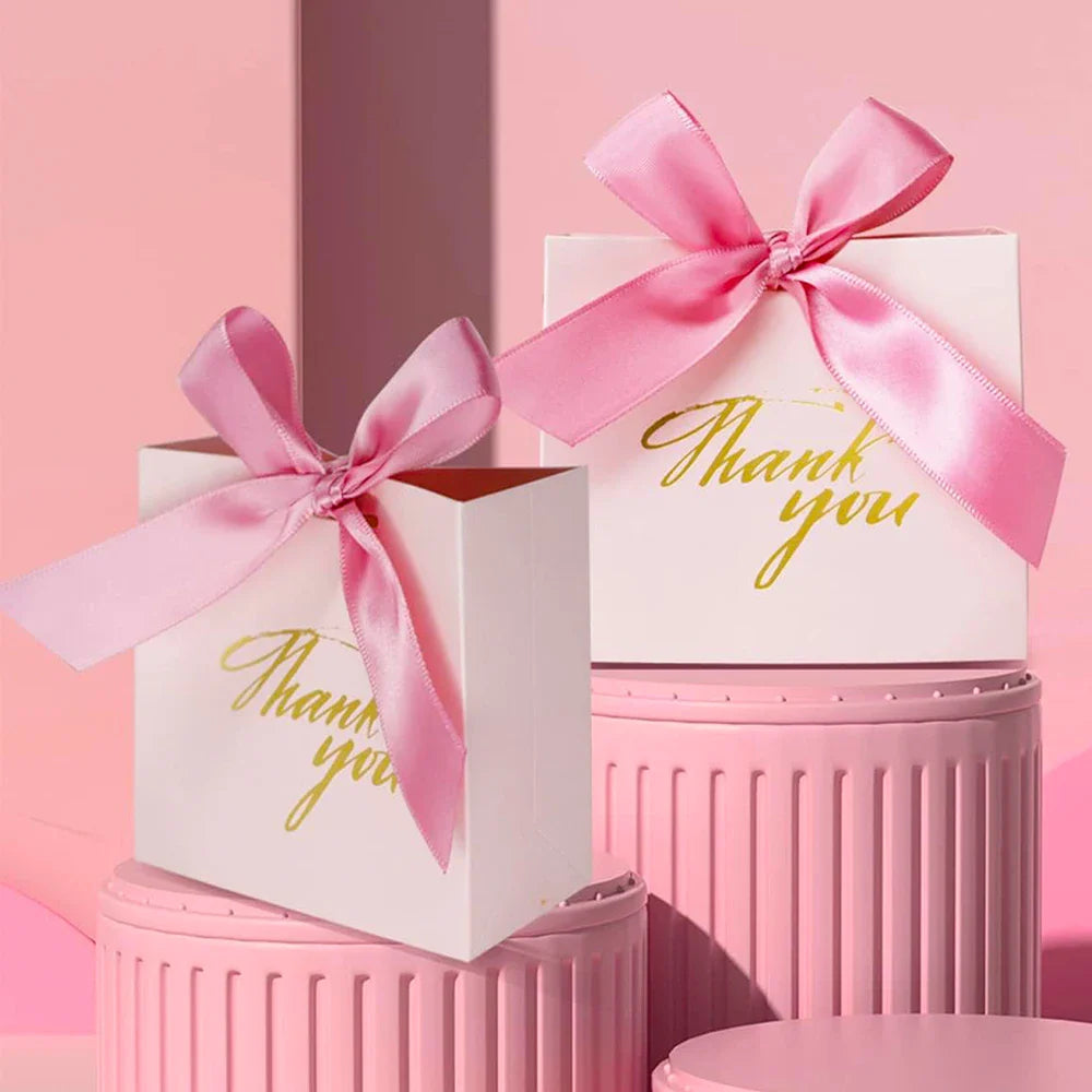 Custom Luxury LOGO Printing Trapezoidal Design Recyclable Art Paper Bag Skin Care Gift Birthday Packaging Shopping Paper Bag