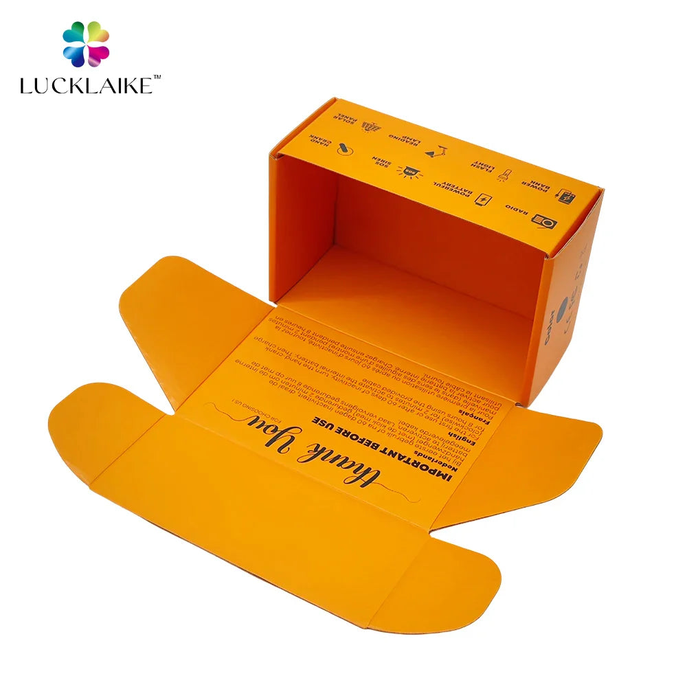Custom Luxury Caja Paper Recycled Radio Package Cardboard Mailer Boxes for Packaging Boxes Logo Gift Delivery Packaging Box