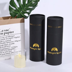 Custom Product Cosmetic Black Kraft Push up Cardboard Tube Bottles Round Luxury Twist up Perfume Paper Tube Packaging