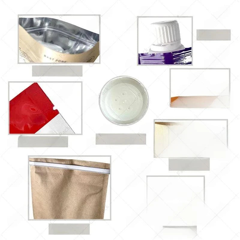 Low MOQ Recyclable Mylar Matte Ziplock Pouch with Top Zipper Stand-Up Design for Pet & Canned Food Packaging