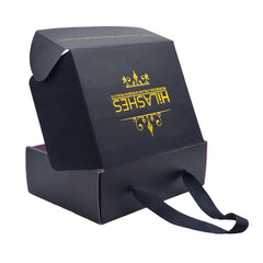 Customized logo Elegant Foldable Perfume Cosmetic Cream Product Serum Skincare Shipping Package Set Paper Box Packaging