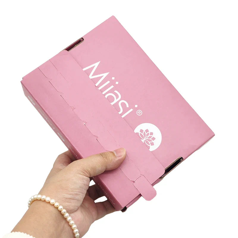 Custom Corrugated Cardboard Paper Packaging Tear Strip Printed Self Sealing Mailer Shipping Gift Box With Logo