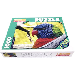 Custom Educational Brain Board Games Animal Oem Large Cardboard Printing Jig Saw Puzzle 1000 Pieces Jigsaw Puzzles for Adults