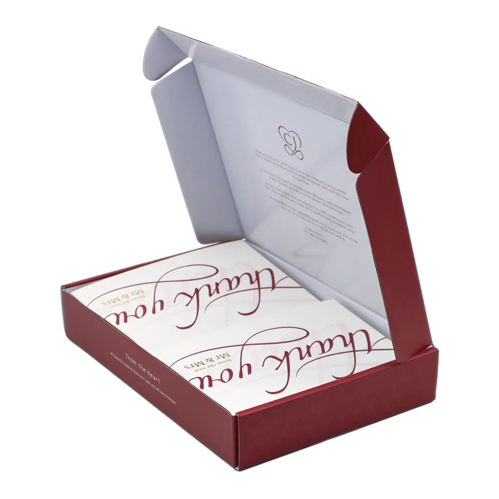 Luxury Recycled Sweets Christmas Eve New Year Gift Big Packaging Boxes for Shipping Packiging Custom Logo