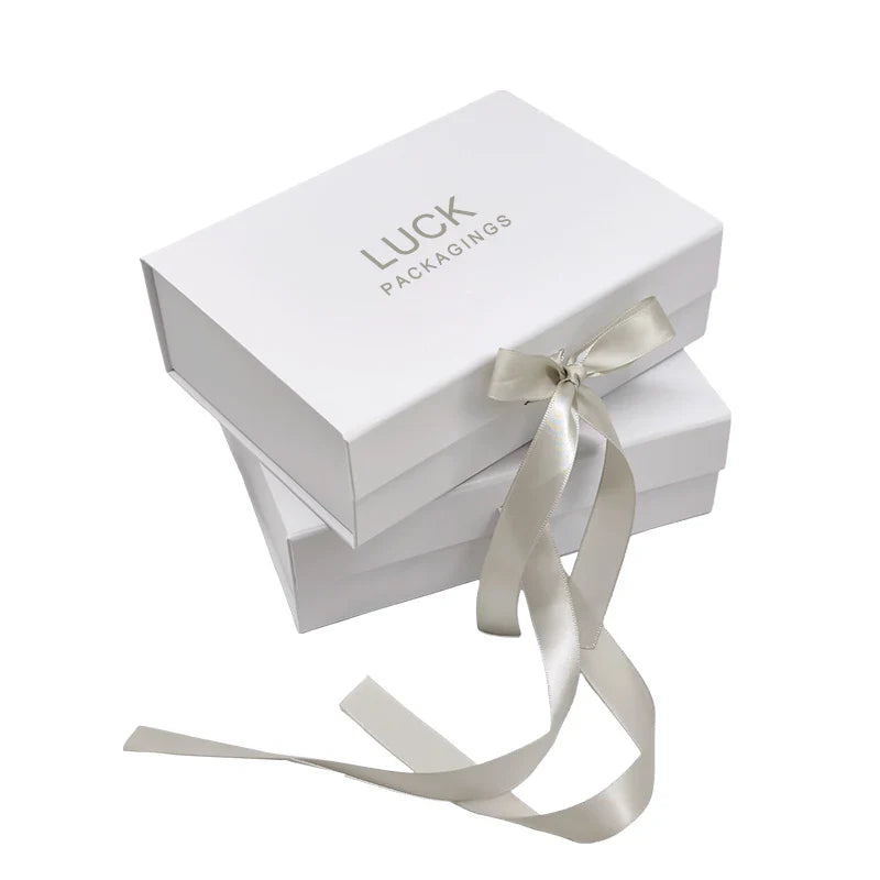 Custom Designed Cardboard Foldable Headphones Box Sponge Magnetic Lid Matt Lamination for Headset Electronics Earphone Packaging