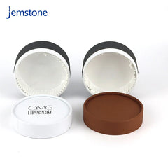 Custom Food Luxury Kraft Cake Paper Tube Round Cardboard Cookie Tube Box Snack Bread Chocolate Cylinder Packaging
