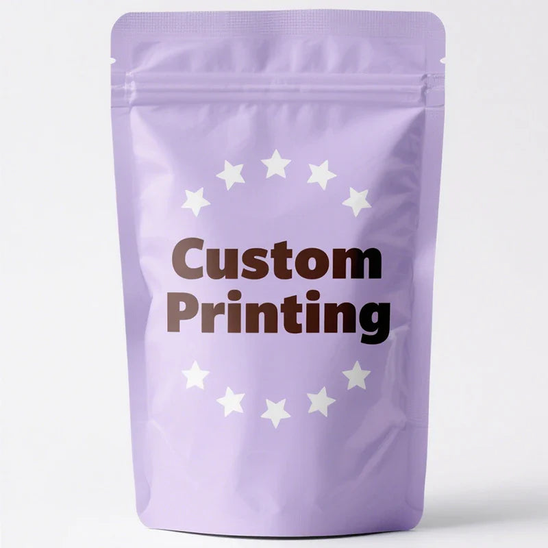 Proof Bag Edible Exit Flexible Foil Pouch 1OZ 1g-3.5g-7g Reusable Plastic Heat Seal Bags for Food