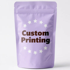 Proof Bag Edible Exit Flexible Foil Pouch 1OZ 1g-3.5g-7g Reusable Plastic Heat Seal Bags for Food