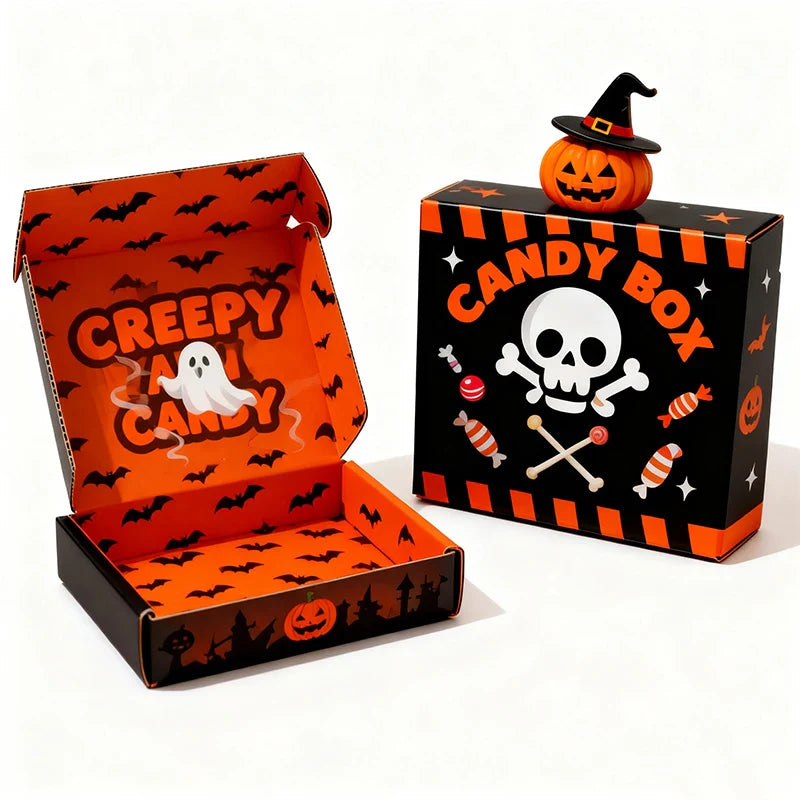 Wholesale Toy Airplane Mailer Shipping Express Box Halloween Holiday Gift Carton Boxes for Shipping