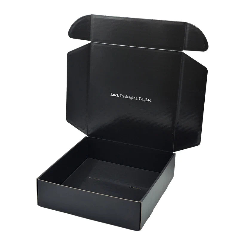 Customized pink Color Folding Packiging Paper Press on Nail Perfume Eyelash Jewelry Box Packaging Luxury with logo