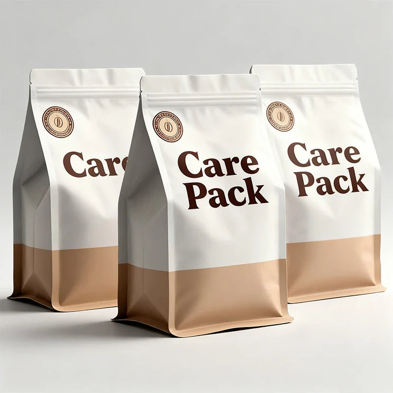Custom 8oz 12oz 16oz Coffee Bag Aluminum Foil Flat Bottomed Long Freshness Coffee Packaging Bean Bags With Valve