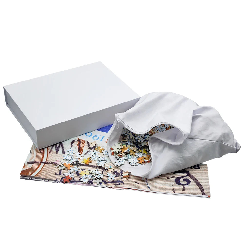 Custom Printing 1000 Piece Puzzle Adult Jigsaw Puzzle Board Print and Assemble Factory Wholesale Jigsaw Puzzles Manufacturers