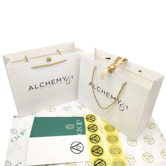 Wholesale Custom Logo Bolsas De Regalo White Black Sac Cadeau Shopping Jewelry Paper Bag With Handles Bolsa De Papel