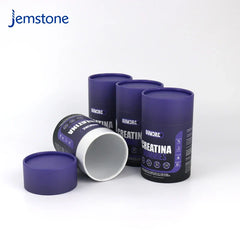 Custom Kraft Cosmetic Cardboard Tube Packaging Perfume Bottle Box Cylinder Coffee Tea Candle Paper Tube