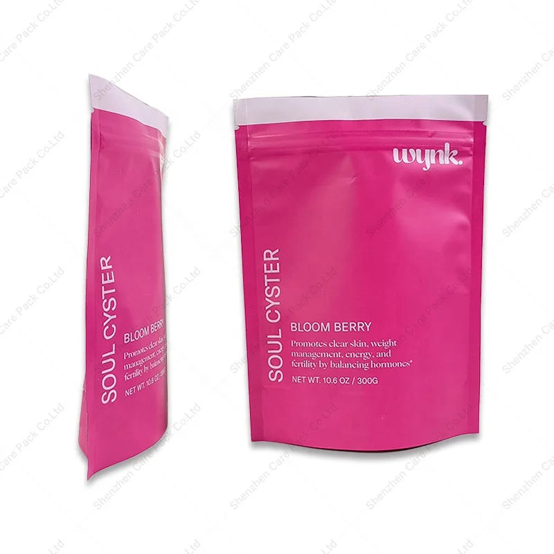 Wholesale Customized Printed Aluminum Material Whey Protein Optimum Nutrition Bag With Zip Lock Packaging Bags