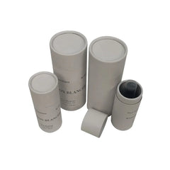 Cosmetic Packaging 10ML 15ML 20ML 30ML 50ML 100ML Recycled Cardboard White Box Packaging Tube