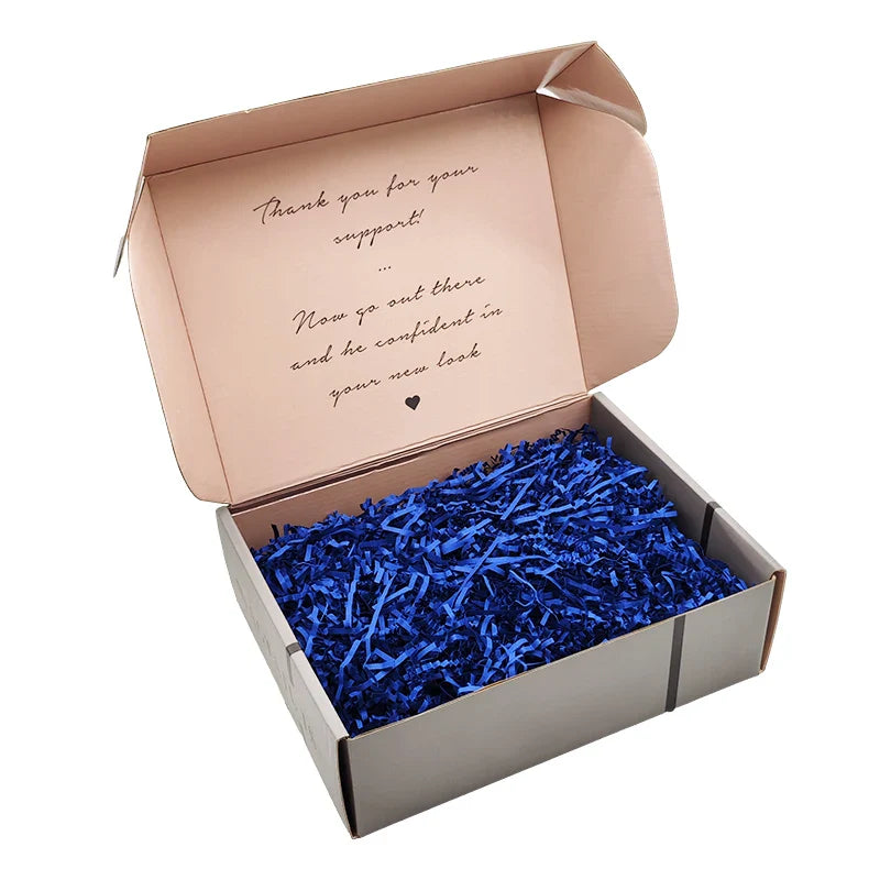 Customized Boites En Carton Cardboard Packaging Mailboxes Shipping Corrugated Kraft Parcel Delivery Mailing Boxes Custom Logo