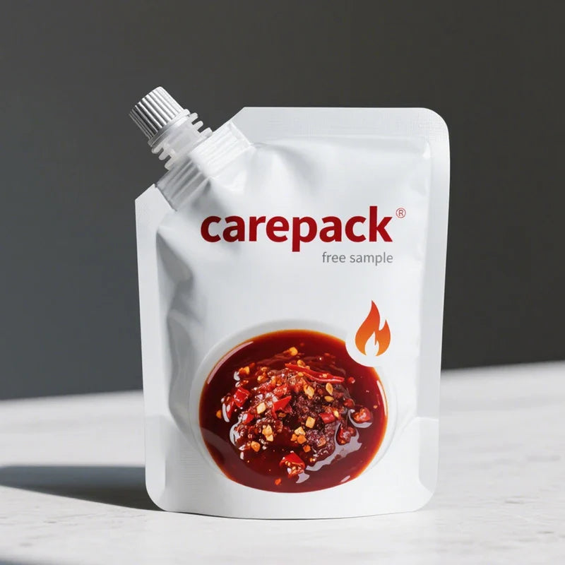 Wholesale Tomato Paste Spout Doypacks Leak-proof Food Grade Nozzle Food Packaging Liquid Drink Spout Pouch for Sauce