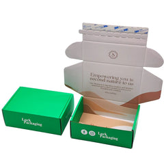 Wholesale Private Label Custom Cajas Carton Para Empaque Corrugated Paper Subscription Packaging Mailer Shipping Packing Box