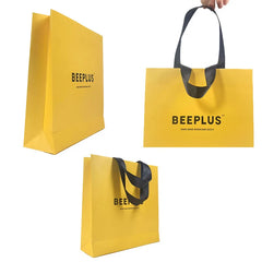 Eco-friendly Wholesale Personalized Luxury Shopping Bag Clothes Shoes Storage Packaging Baggies With Handle