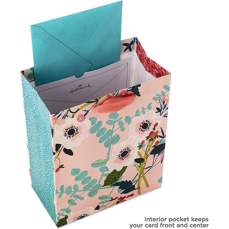 Factory Direct Sales Custom Printed logo Design Paper Bags Promotional High-end Clothing Retail Gift Shopping Jewelry Gift Bags
