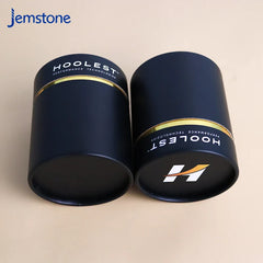 Manufacturer Food Grade Biodegradable Round Cylinder Kraft Cardboard Paper Tube Packaging Cans Perfume Packaging Tube