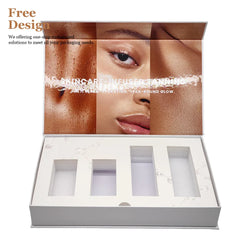 Luxury Cardboard Matte Black Rigid Card Package Gift Foldable Magnetic Closure Boxes Wholesale Custom Packaging