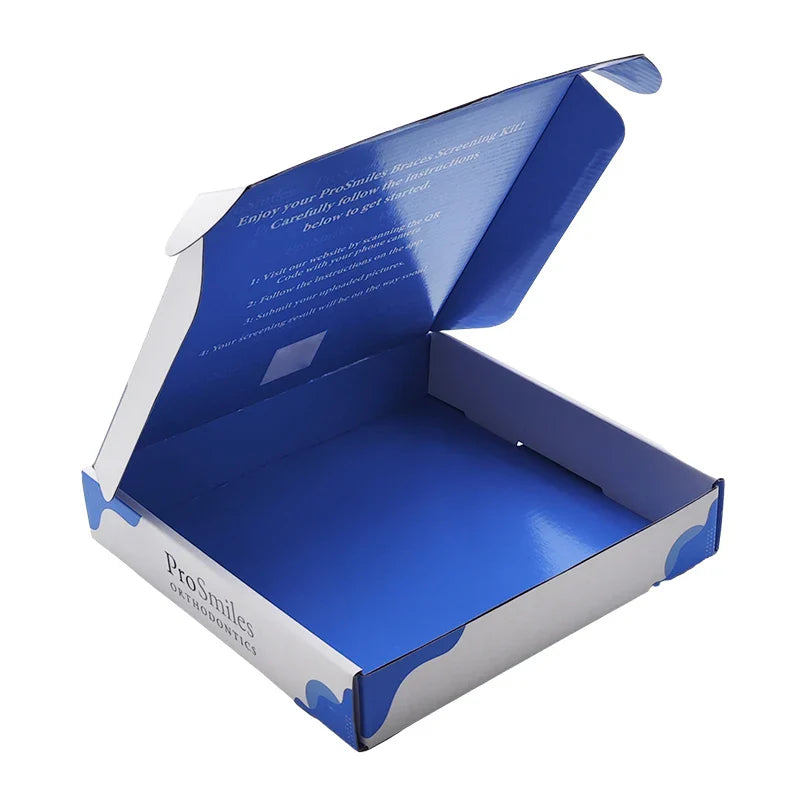 Wholesale Custom Luxury Printing Cardboard Cartons Box Packaging Clothes Gifts Corrugated Packing Mailing Boxes for Packiging