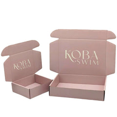 Free Design Skincare / Cosmetic Mailer Box, Eco Custom Logo Printed Corrugated Shipping Boxes Cardboard Packaging Paper Box